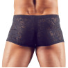 Svenjoyment Boxer Dentelle DEVOR Noir